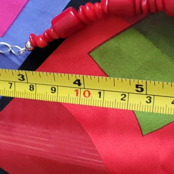 Jay King Coral Necklace - Picture 4 of 5